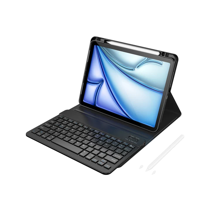 WiWU MK-006 3-in-1 iPad Keyboard Case — Transform Your iPad into a Productivity Powerhouse