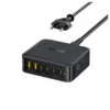 Baseus EnerFill FH21 Desktop Charging Station 120W GaN Fast Charger (4C+2U)