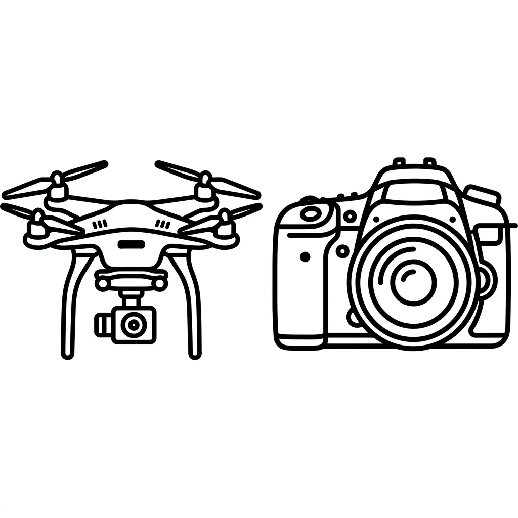 Drones & Cameras