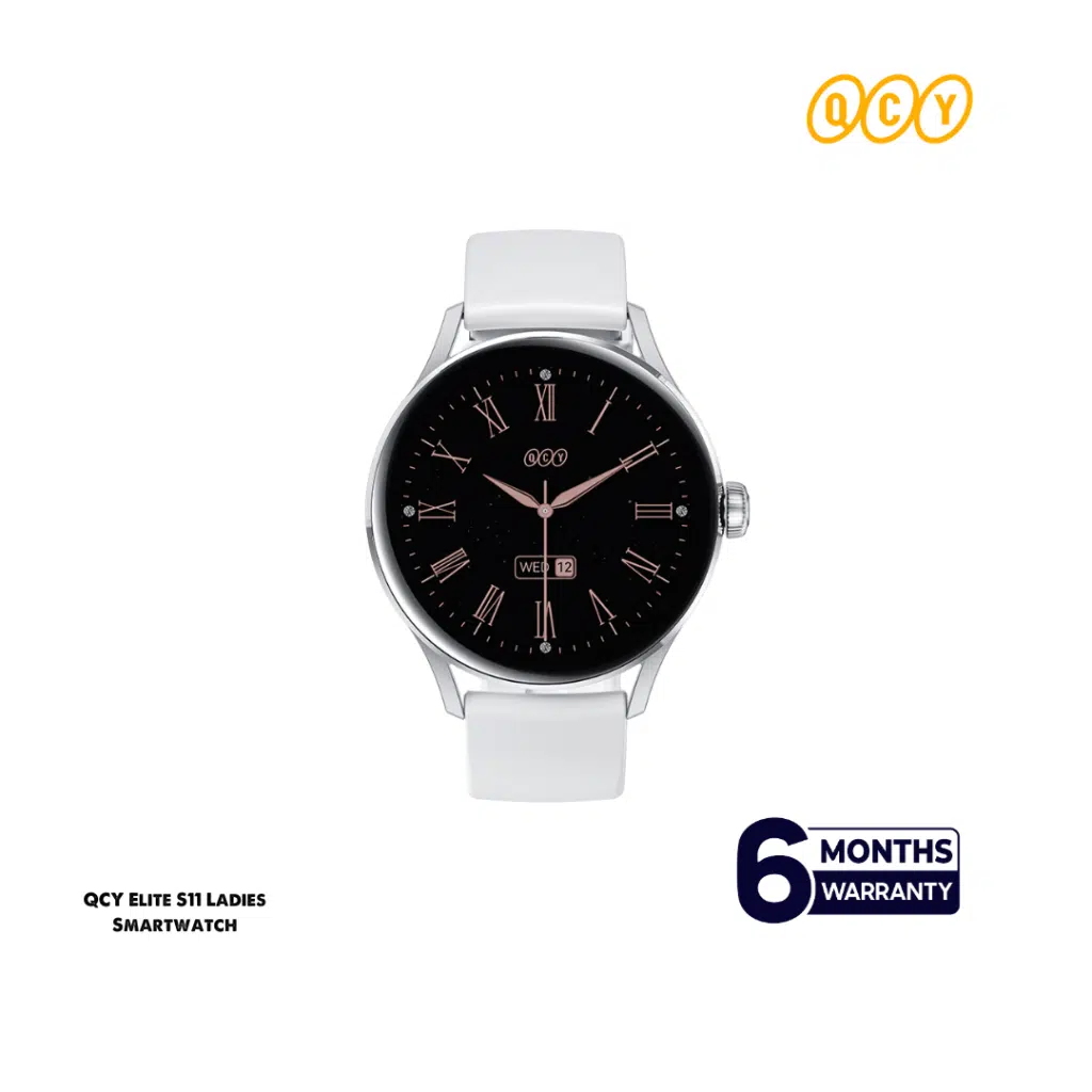 QCY Elite S11 AMOLED IPX8 Waterproof Ladies Smartwatch
