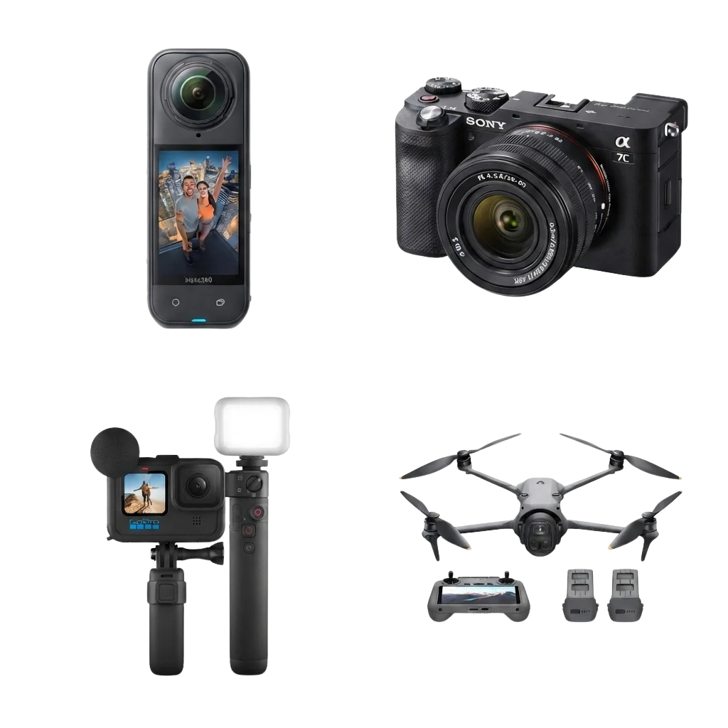 Drones & Cameras