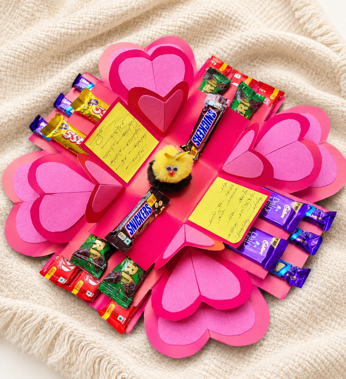 3-Layer Budget friendly Love Box