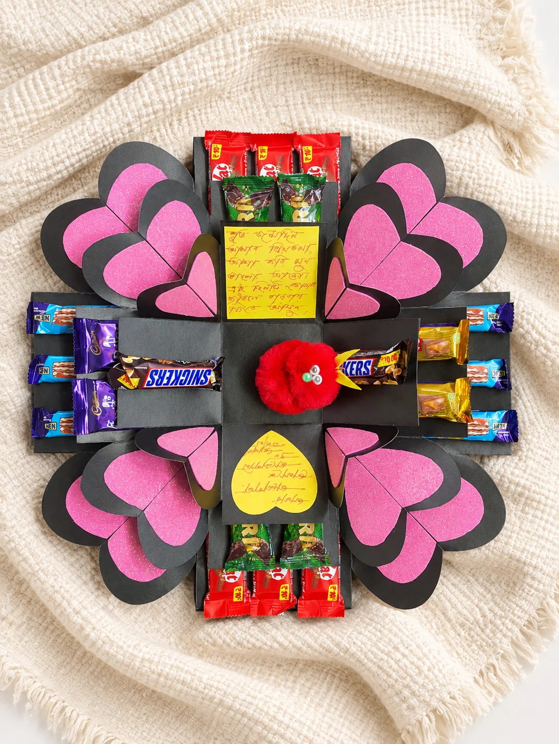 3-Layer Budget friendly Love Box