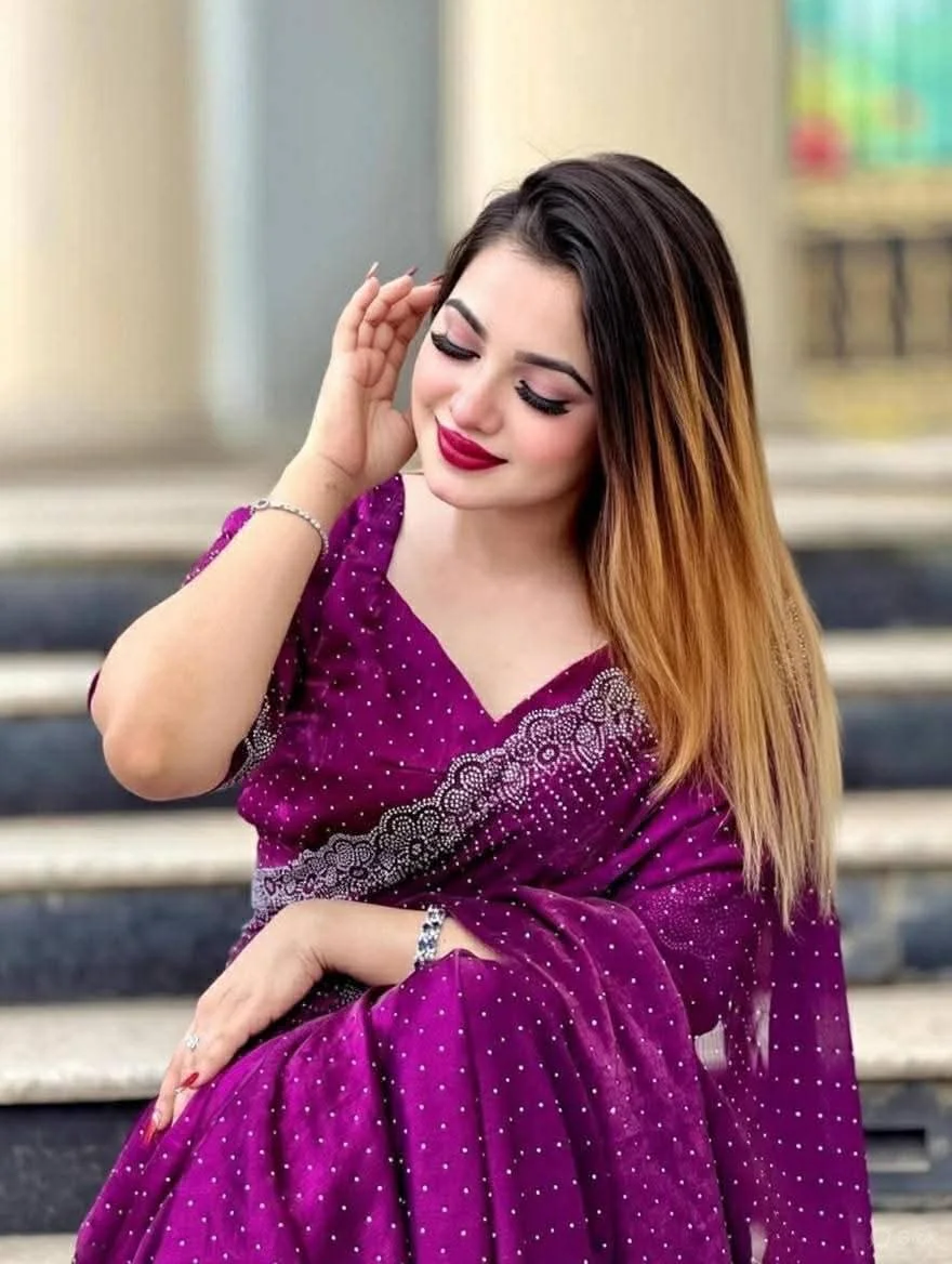 Georgette Saree with Blouse Piece