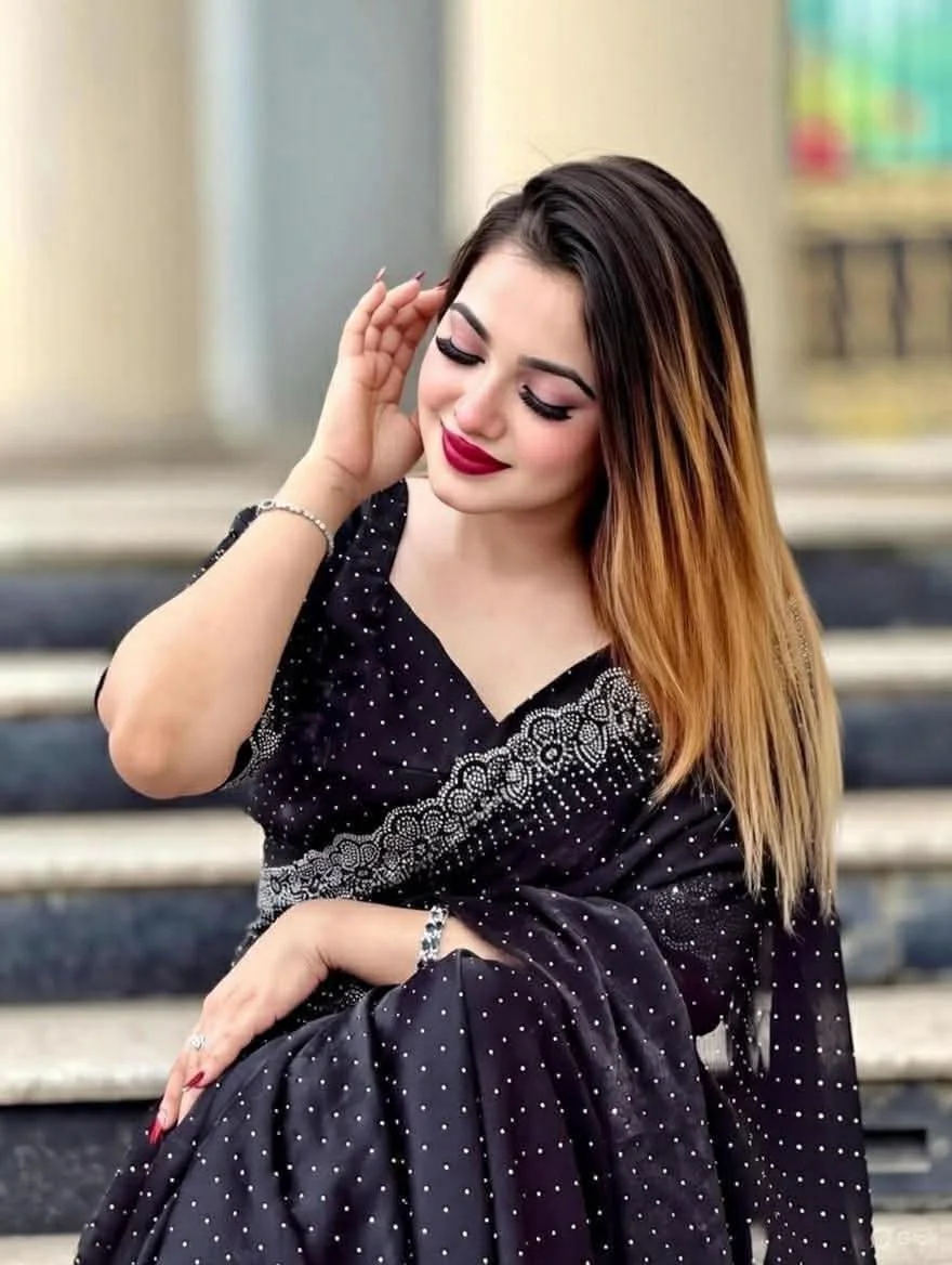 Georgette Saree with Blouse Piece