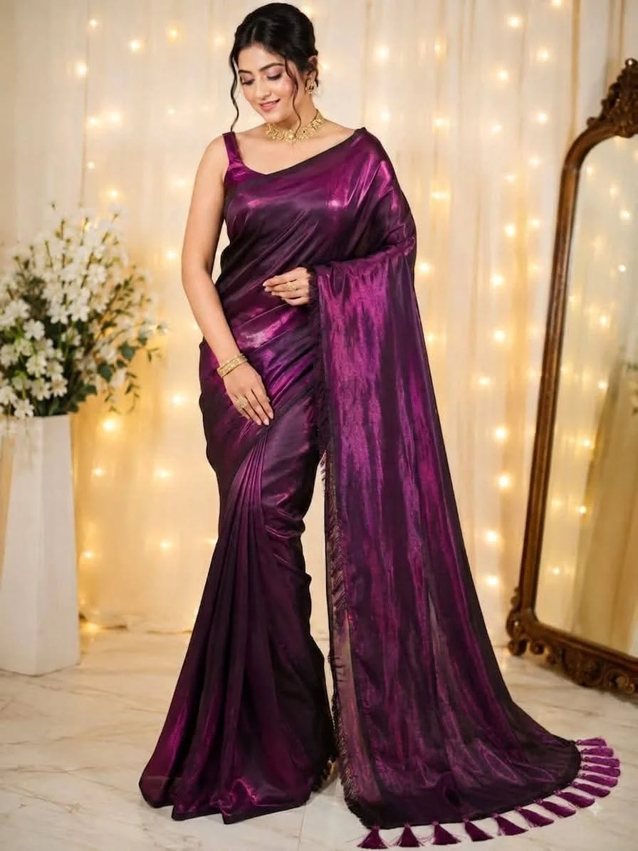 Indian Fendi / Simar Silk Saree