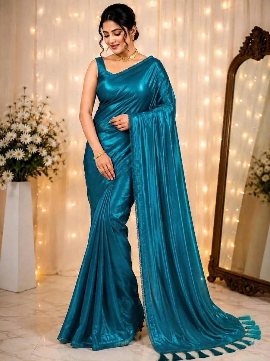 Indian Fendi / Simar Silk Saree