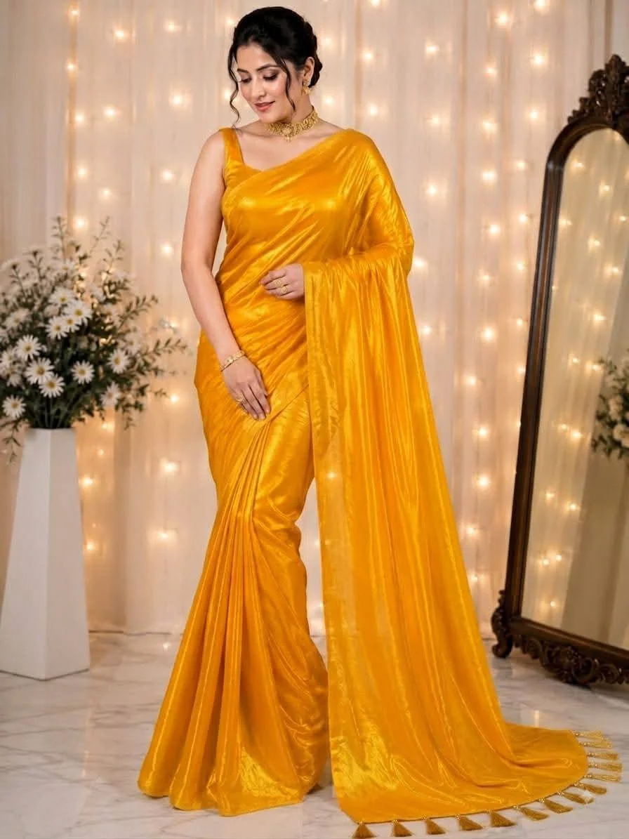 Indian Fendi / Simar Silk Saree