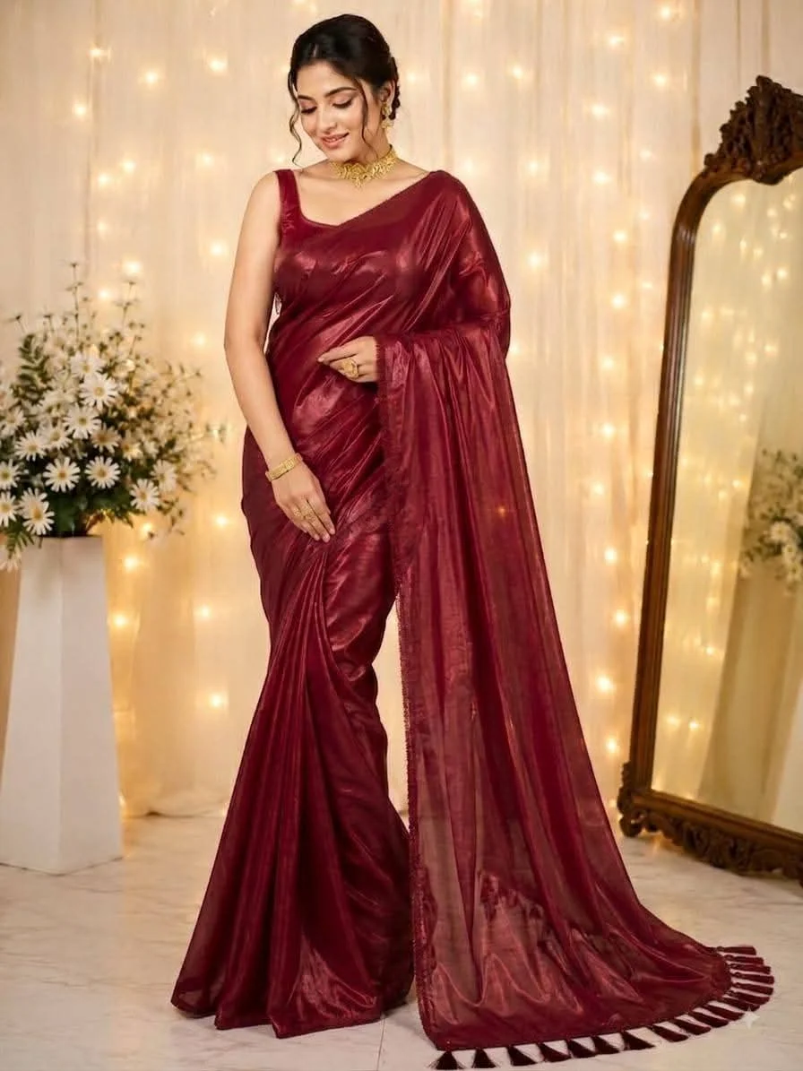 Indian Fendi / Simar Silk Saree