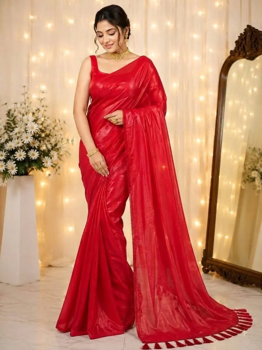 Indian Fendi / Simar Silk Saree