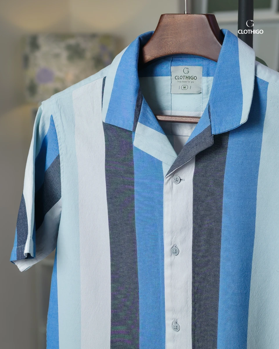 Men’s S/S Urban Revere Shirt - CG1224 thumb 2
