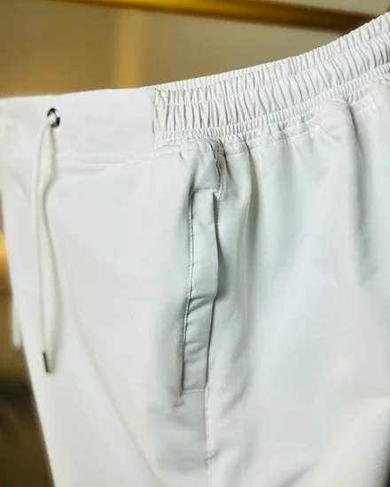 Premium White China Dubi Stitch Pant Cut Pajama thumb 5