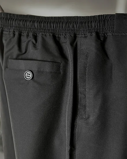 Signature Black Premium China Dubi Stitch Pant Cut Pajama thumb 4