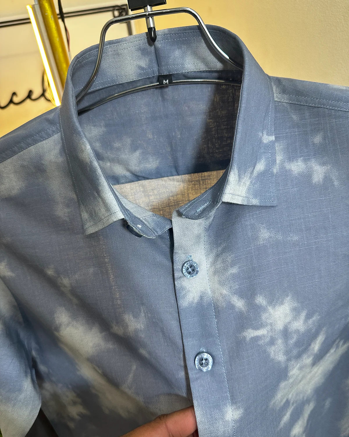 Signature Urban Premium Printed Boxy Fit Comfort Shirt thumb 3