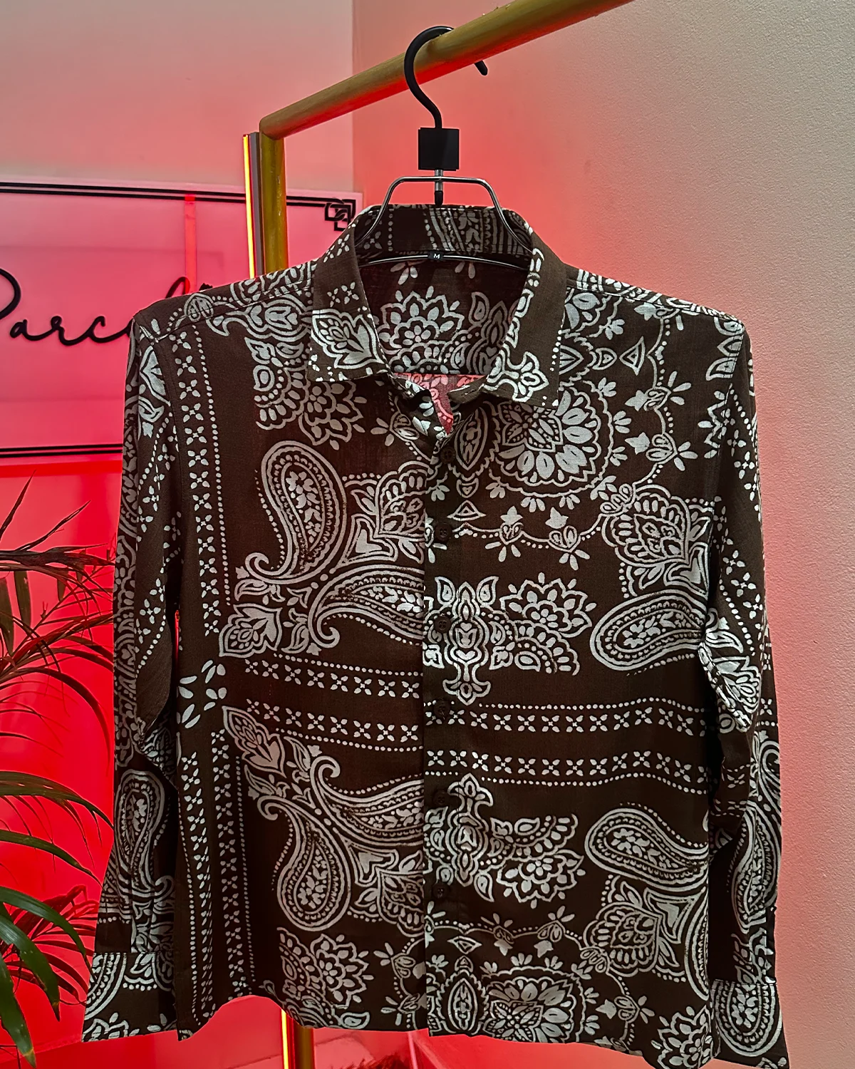 Urban Signature Premium Printed Boxy Fit Shirt