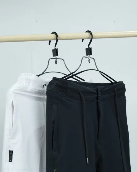 Premium Black & White China Dubi Stitch Pant Cut Pajama Collection