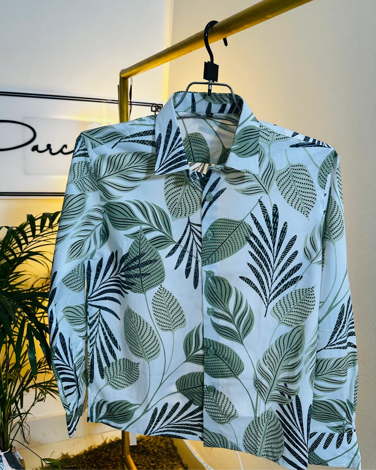 Urban Luxe Premium Printed Boxy Fit Casual Shirt Collection