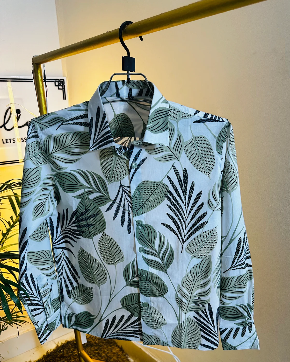 Urban Luxe Premium Printed Boxy Fit Casual Shirt Collection thumb 3
