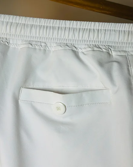 Premium White China Dubi Stitch Pant Cut Pajama thumb 4