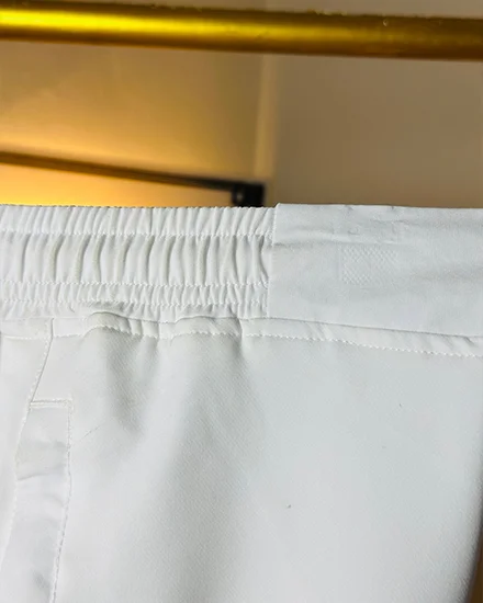 Premium White China Dubi Stitch Pant Cut Pajama thumb 6