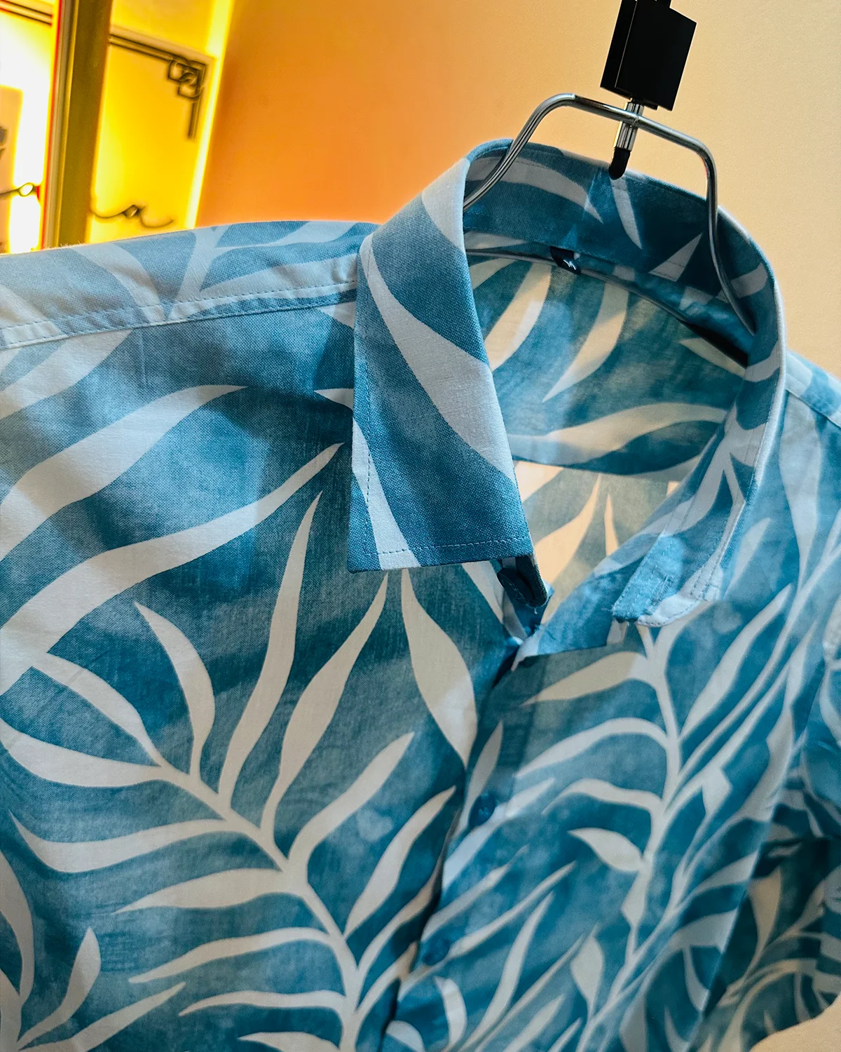 Urban Premium Printed Boxy Fit Casual Shirt thumb 2