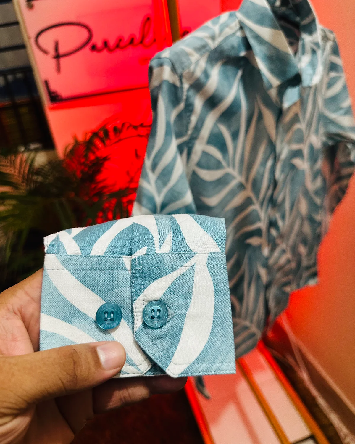 Urban Premium Printed Boxy Fit Casual Shirt thumb 3