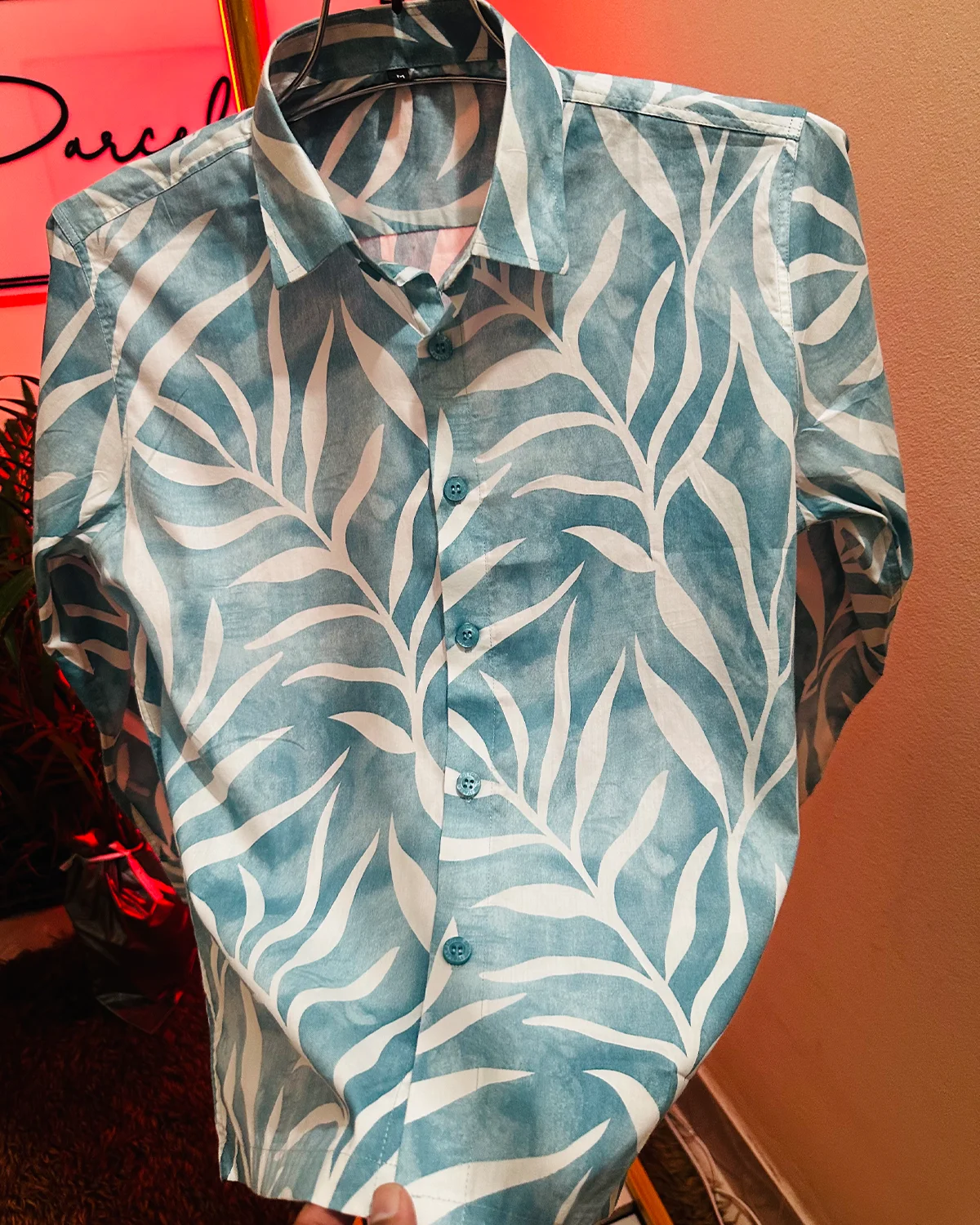 Urban Premium Printed Boxy Fit Casual Shirt thumb 5