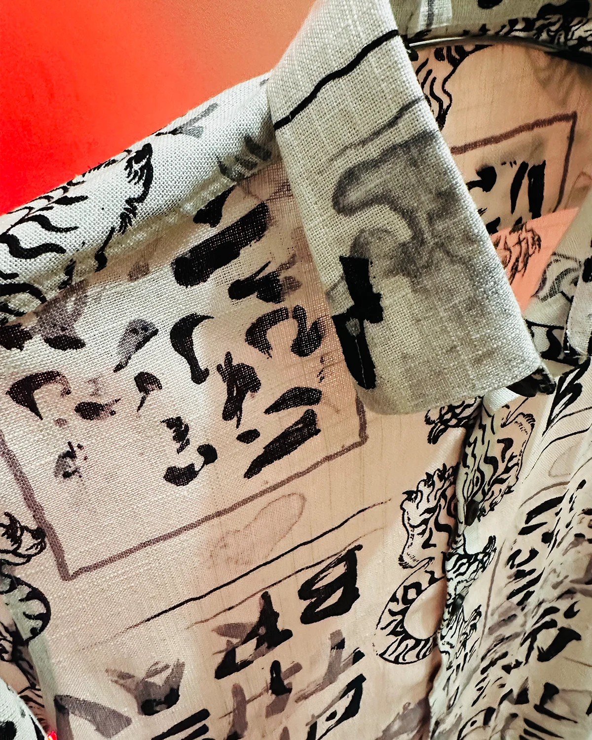 Signature Urban Printed Boxy Fit Premium Shirt thumb 2