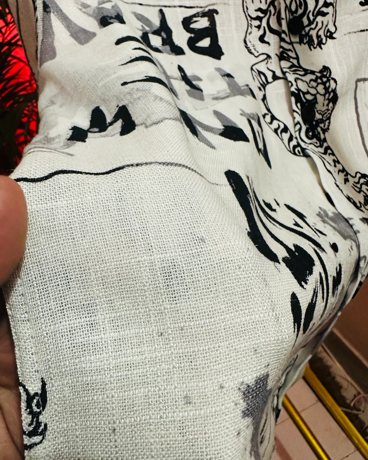 Signature Urban Printed Boxy Fit Premium Shirt thumb 4