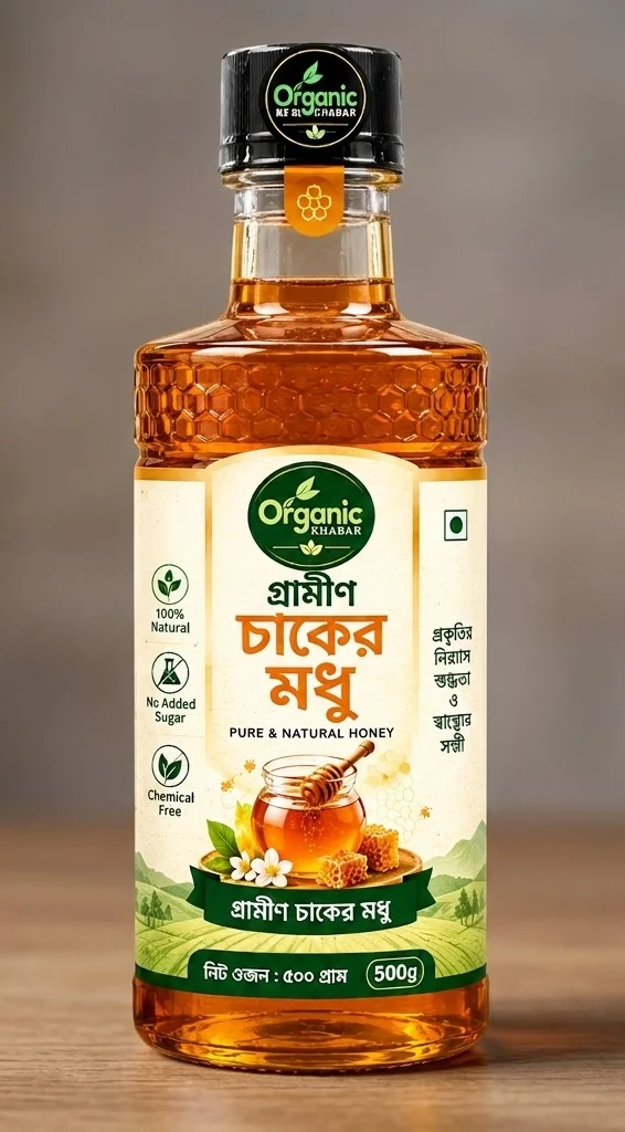 Grameen Chaker Modhu (গ্রামীণ চাকের মধু) 500 gm