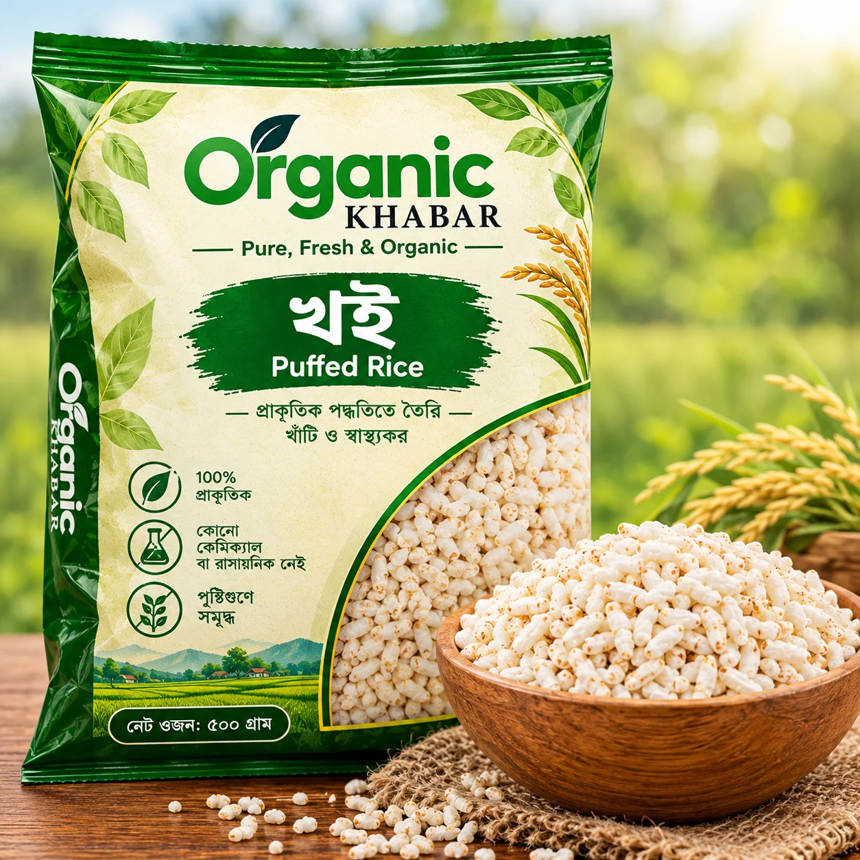 Popped Rice (খই ) 1 kg