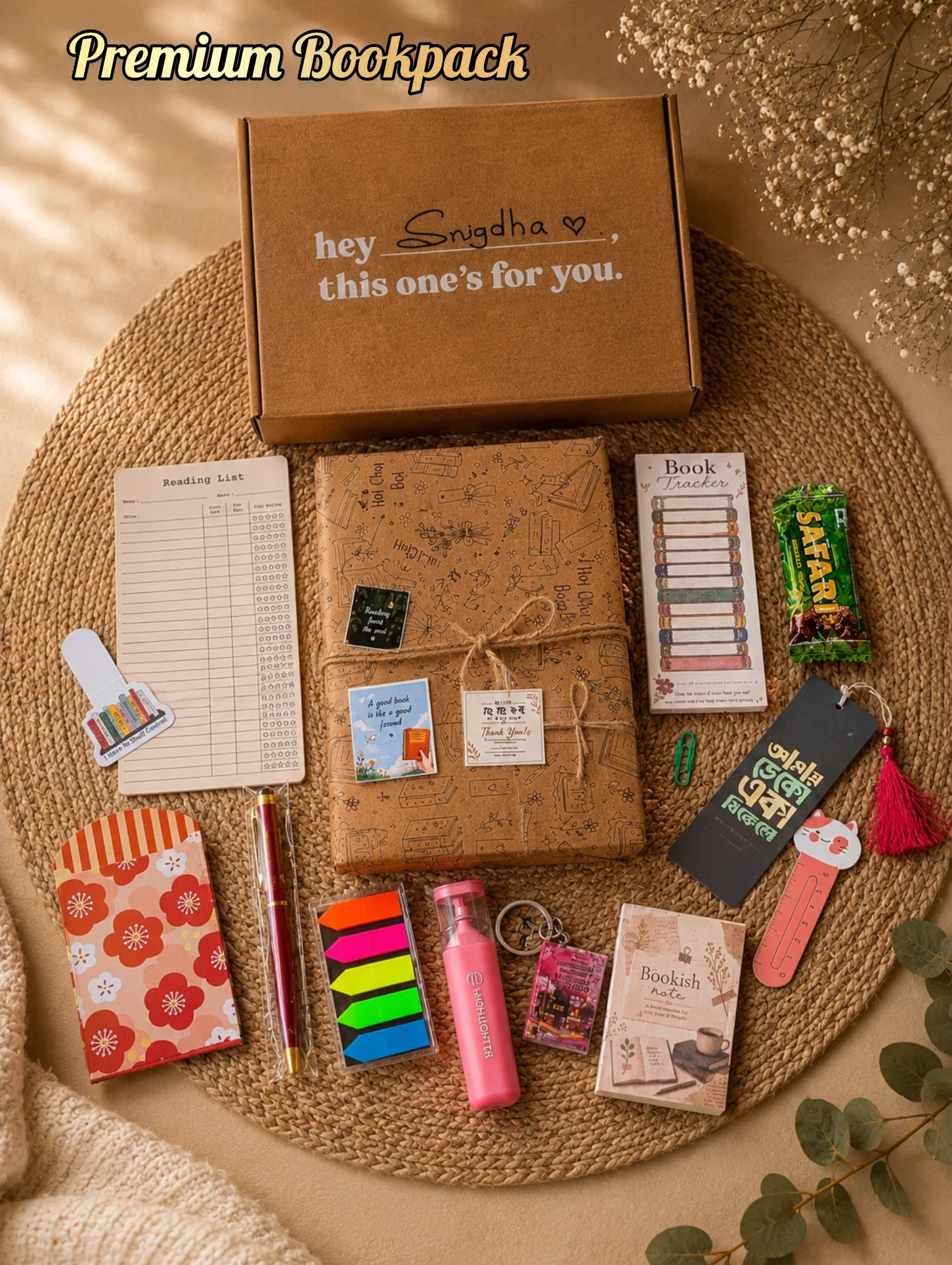 Premium Bookpack
