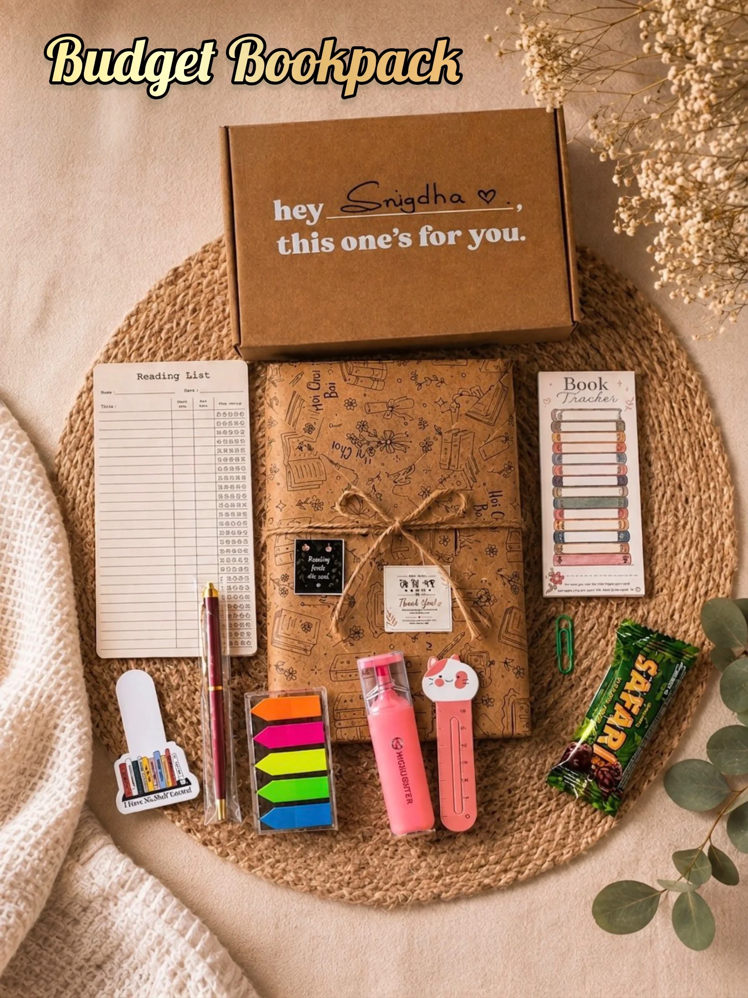 Budget Bookpack