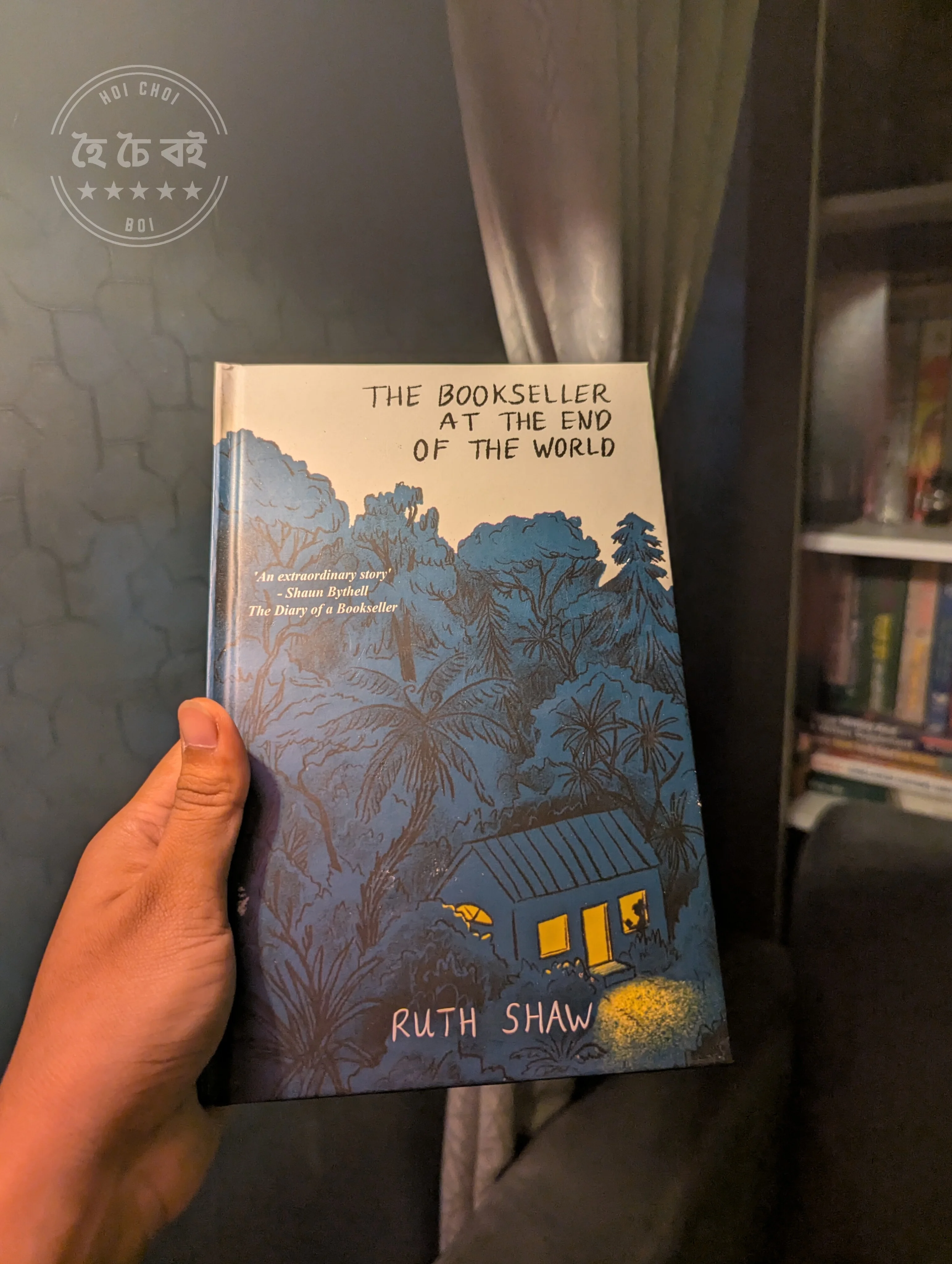 The Bookseller at the End of the World