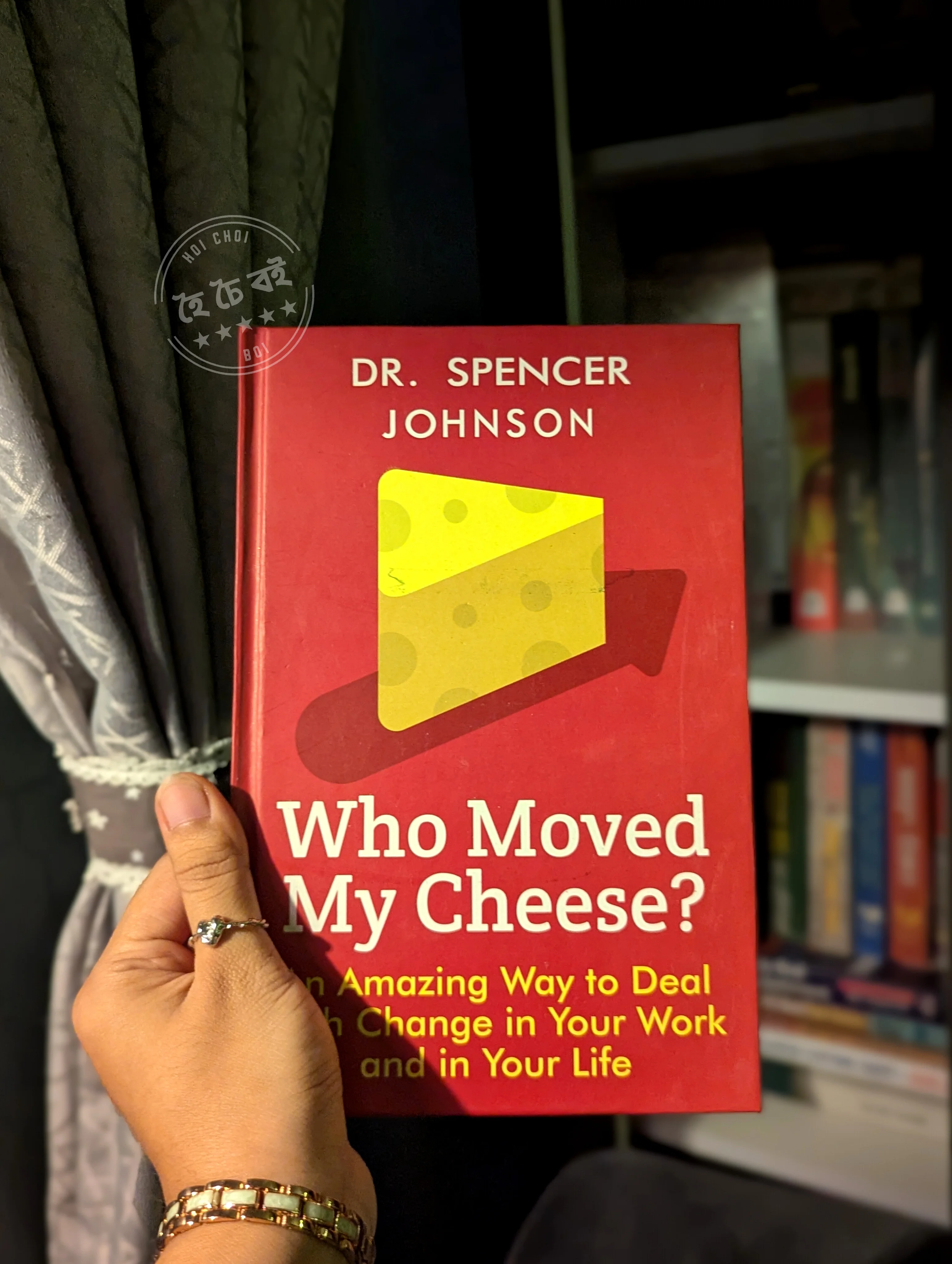 Who Moved My Cheese?