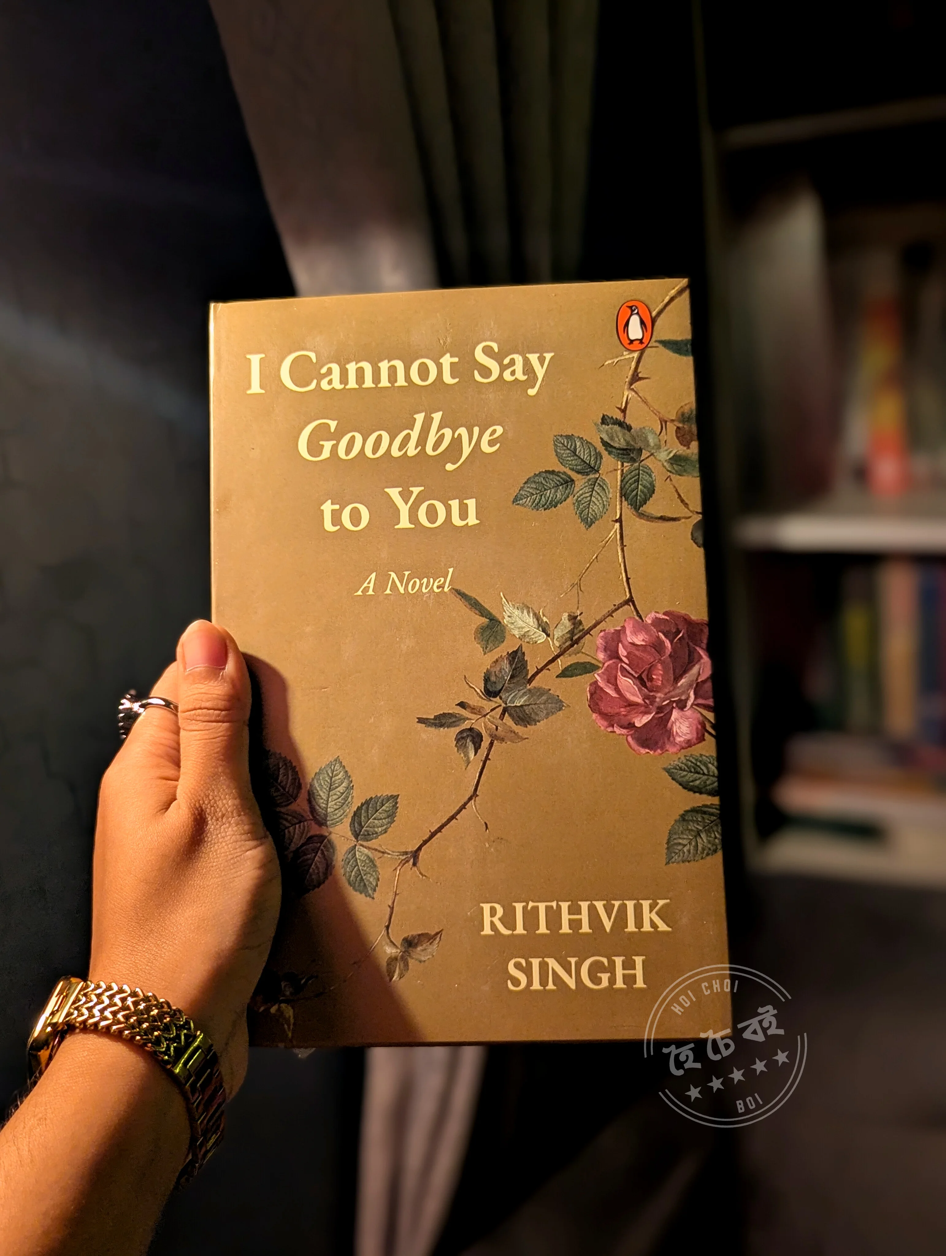 I Cannot Say Goodbye to You