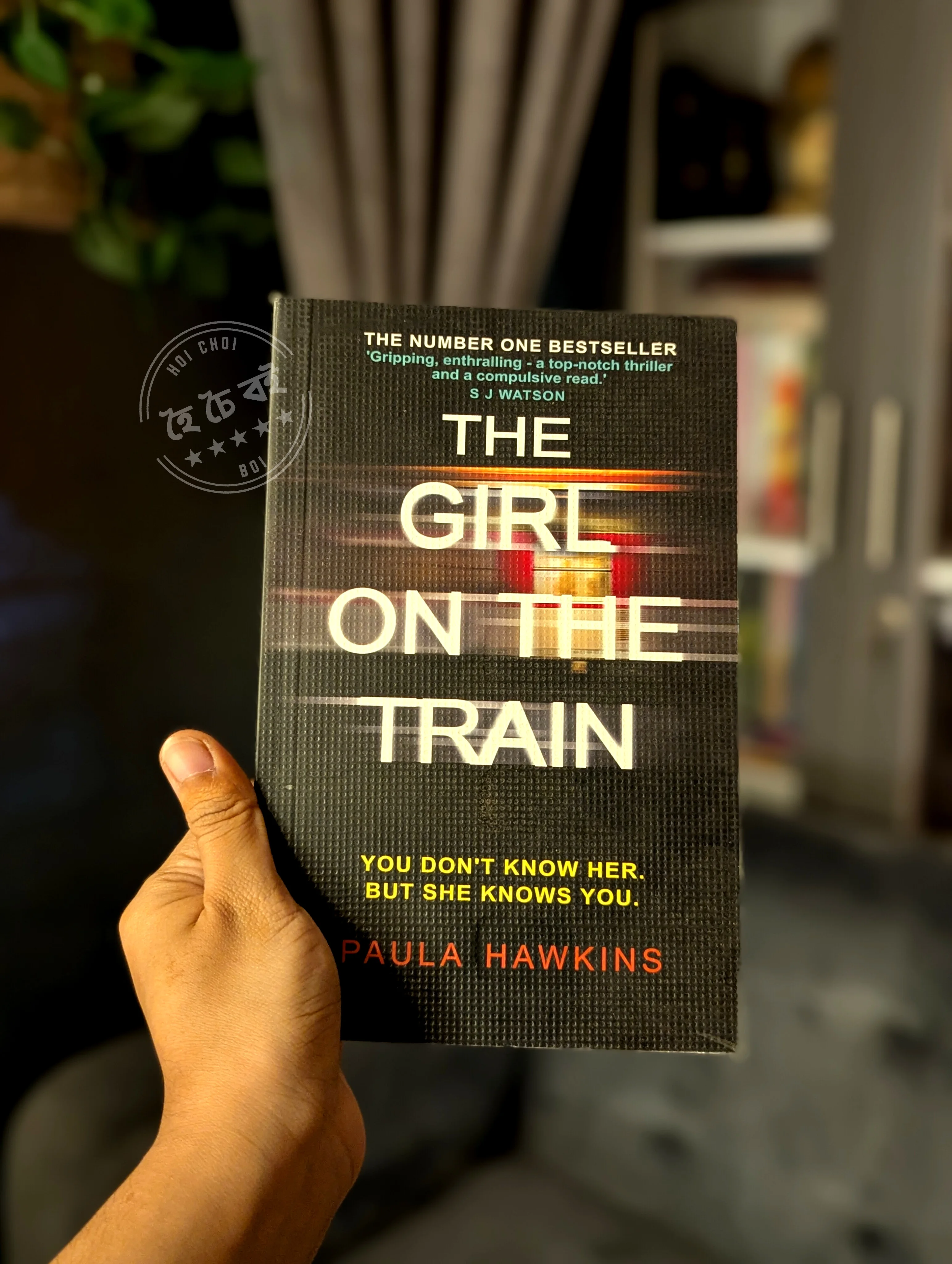 The Girl on the Train (Paperback)