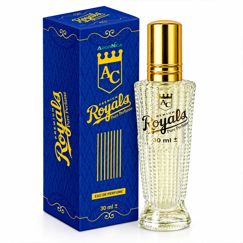 AC Royals Premium Pure Perfume – 30 ml । এসি রয়েল প্রিমিয়াম পিউর পারফিউম ৩০মিলি