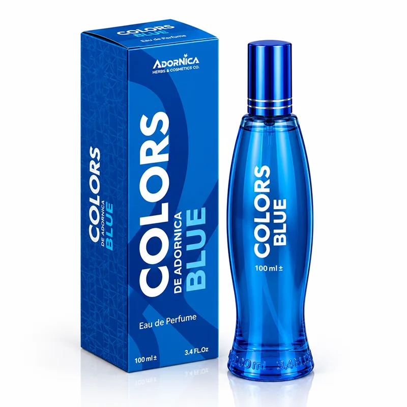 COLORS BLUE Eau de Perfume 100ml