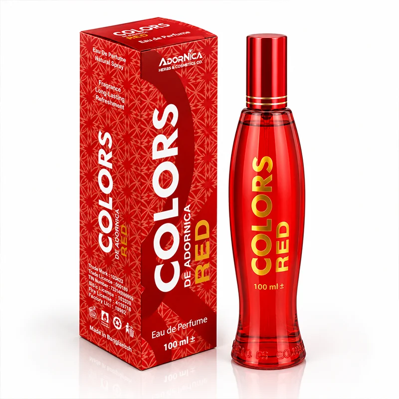 COLORS RED Eau de Perfume 100ml