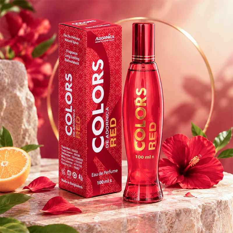 COLORS RED Eau de Perfume 100ml
