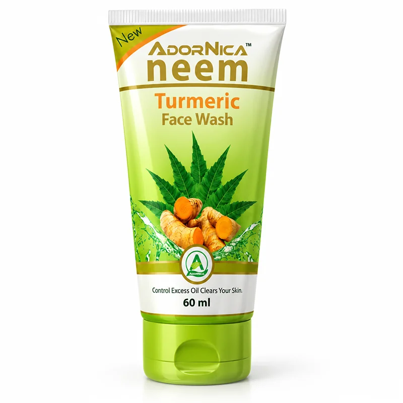 Adornica Neem Turmeric Face Wash । নিম টারমেরিক ফেইসওয়াশ