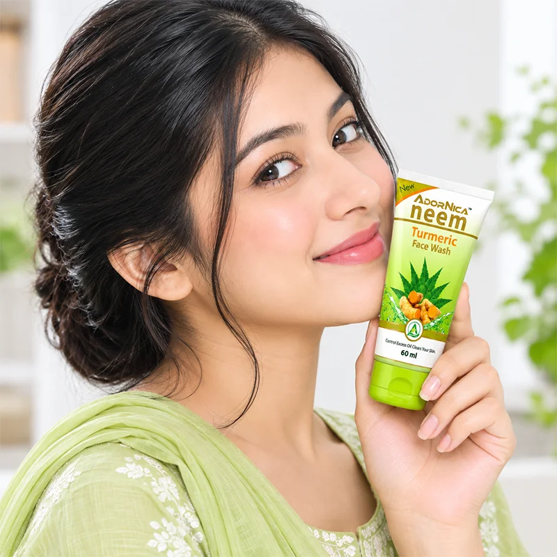 Adornica Neem Turmeric Face Wash । নিম টারমেরিক ফেইসওয়াশ