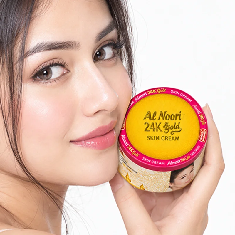 Al Noori 24K Gold Skin Cream । ২৪ গোল্ড স্কিন ক্রিম
