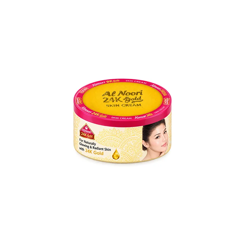 Al Noori 24K Gold Skin Cream । ২৪ গোল্ড স্কিন ক্রিম