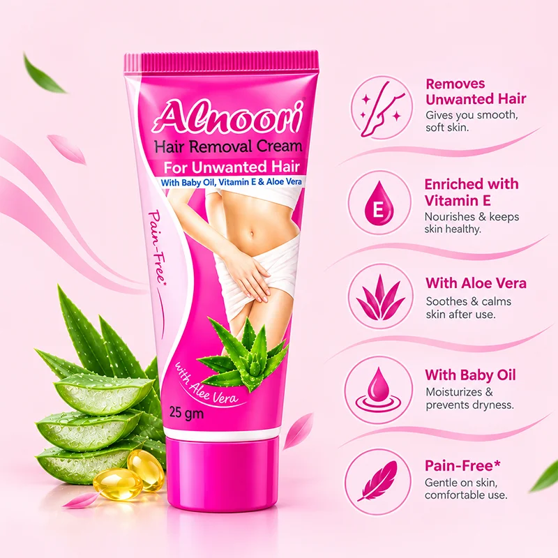 Al Noori Hair Removal Cream । হেয়ার রিমুভাল ক্রিম