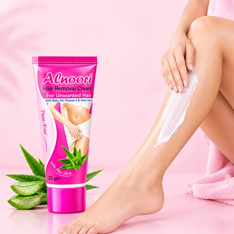 Al Noori Hair Removal Cream । হেয়ার রিমুভাল ক্রিম