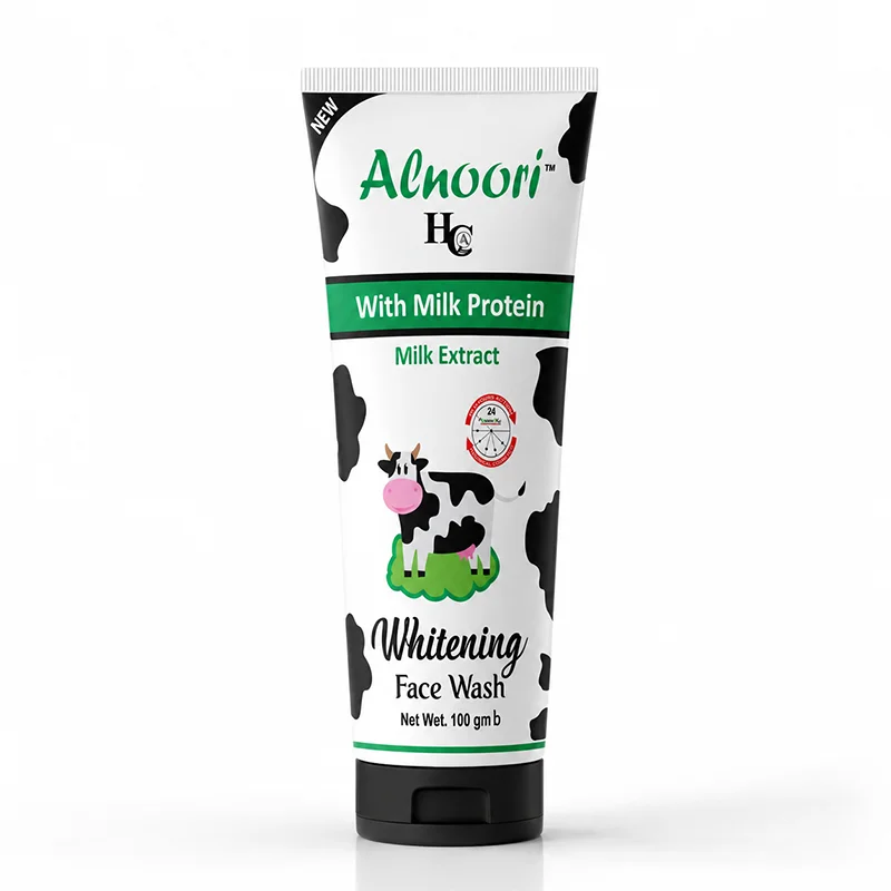 Alnoori Milk Face Wash 100g