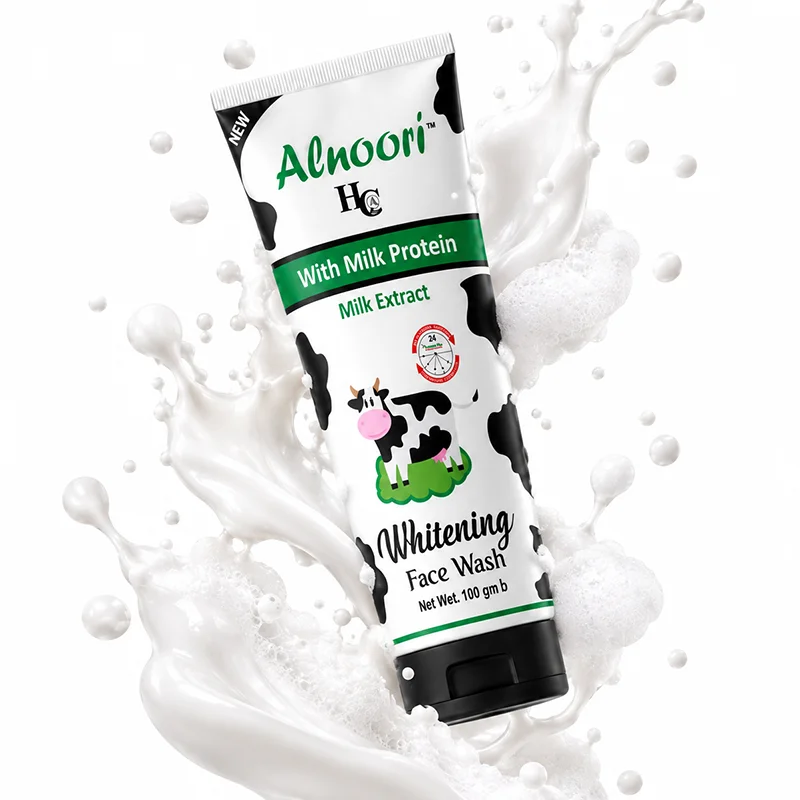 Alnoori Milk Face Wash 100g
