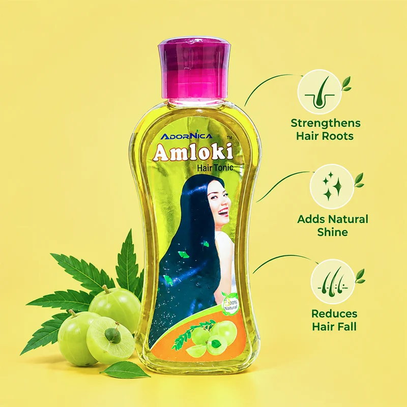 Amloki Hair Tonic । আমলকি হেয়ার টনিক